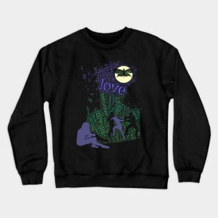 Midsummer Dreaming Crewneck Sweatshirt